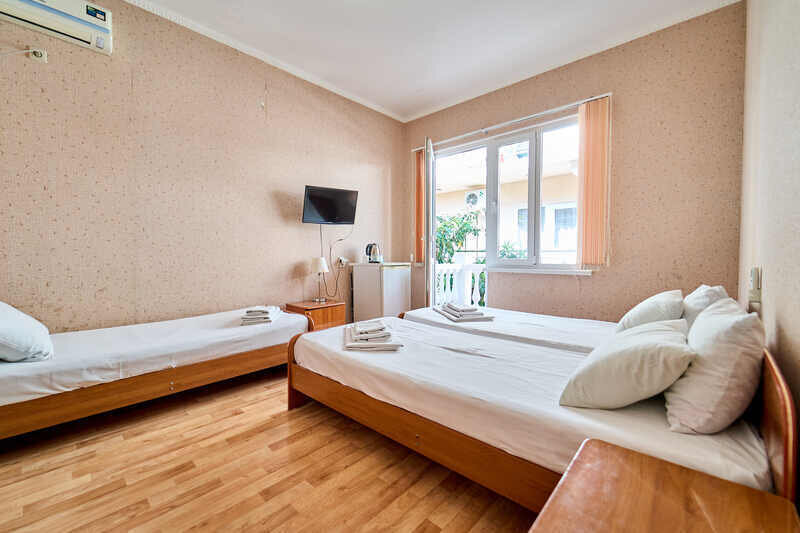 Стандартный 3-местный