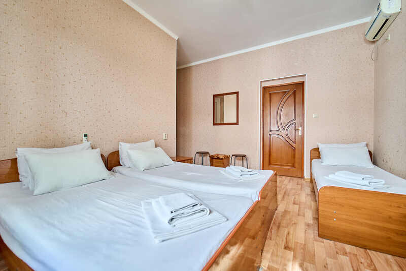 Стандартный 3-местный