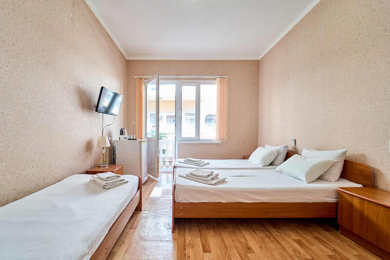 Стандартный 3-местный