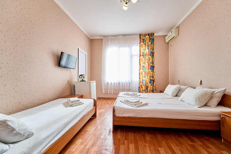 Стандартный 3-местный