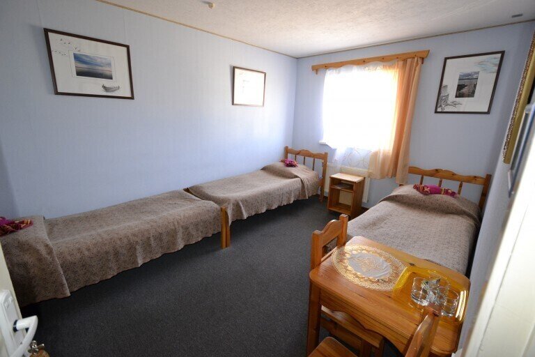 Блочный 3-местный