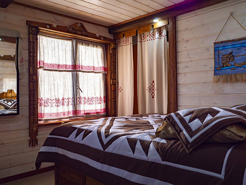 Студио 2-местный (Карельская изба)