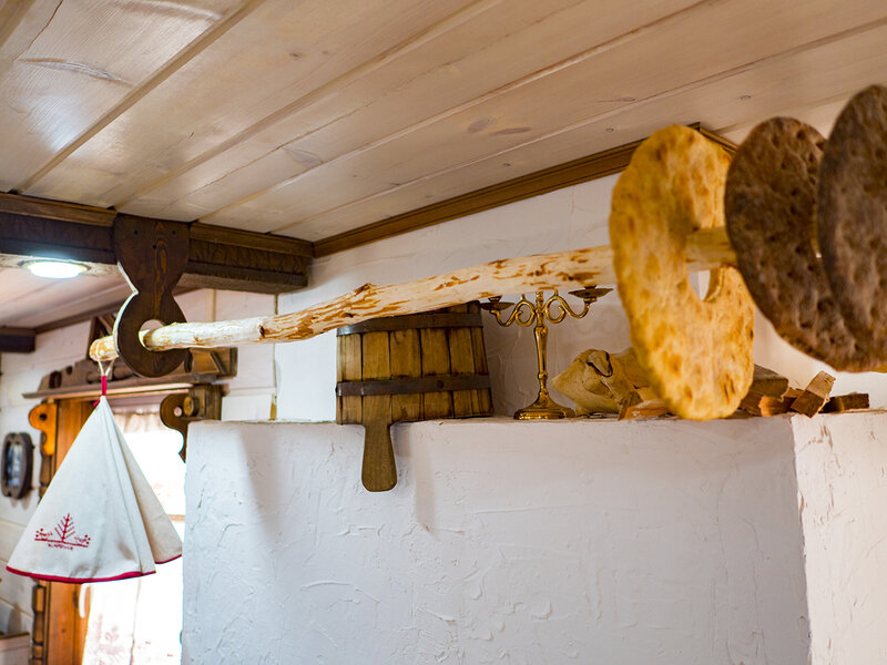 Студио 2-местный (Карельская изба)