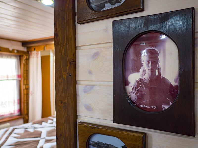 Студио 2-местный (Карельская изба)