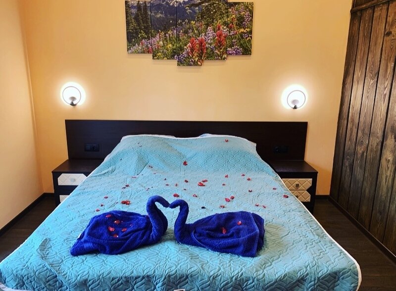 Апартаменты 5-местные 2-комнатные