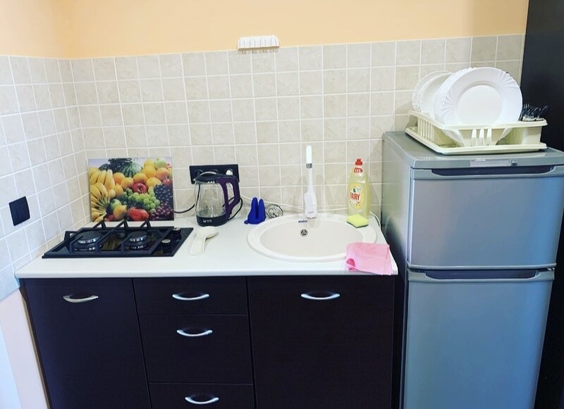 Апартаменты 5-местные 2-комнатные