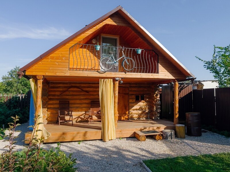 База отдыха Велопарк, Самарская область, Волжский район 