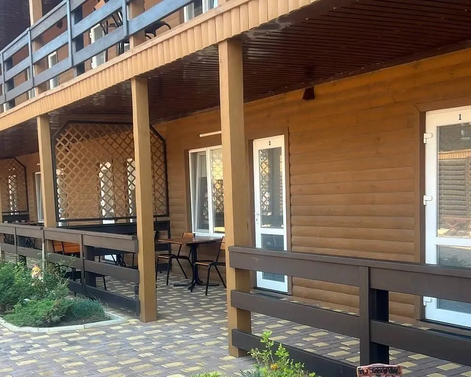 Гостиница Карамель, Бердянск, Запорожская область