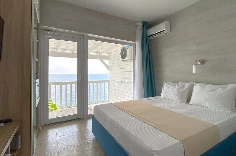 Апартаменты 3-местные 1-комнатные (с террасой)