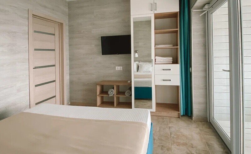 Апартаменты 3-местные 1-комнатные (с террасой)