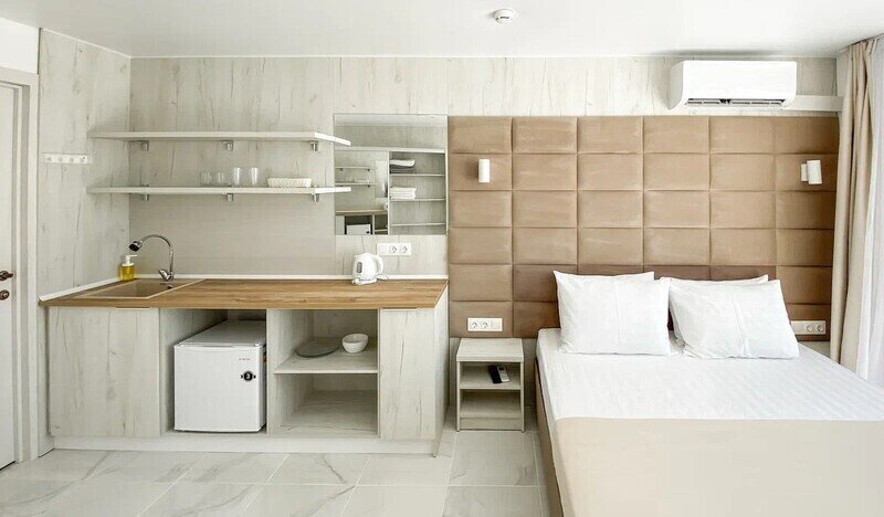 Апартаменты 4-местные ( с видом море)