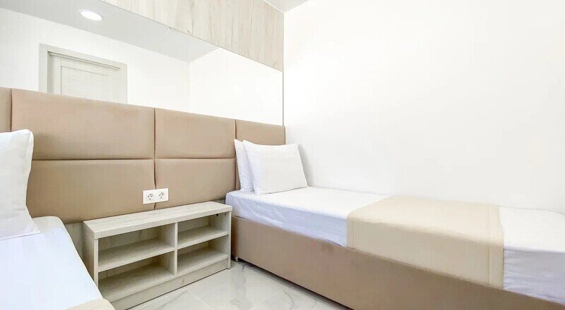 Апартаменты 4-местные ( с видом море)