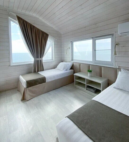 Вилла с видом на море