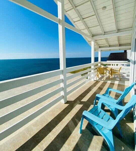 Вилла с видом на море