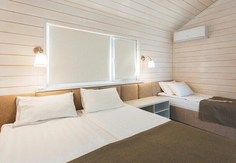 Вилла Премиум 7-местная 3-комнатная (с видом на море)