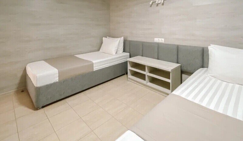 Делюкс 5-местный 2-комнатный (с видом на море)