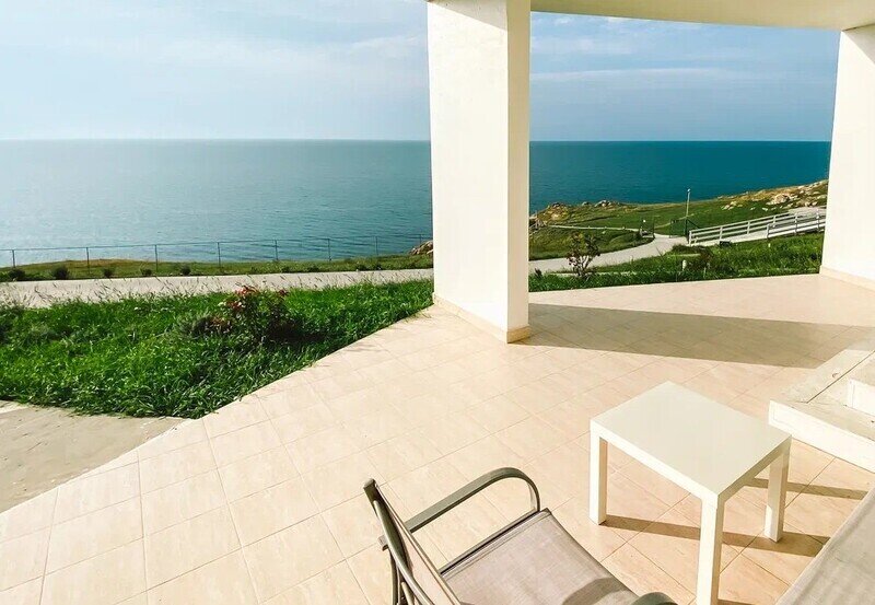 Делюкс 5-местный 2-комнатный (с видом на море)