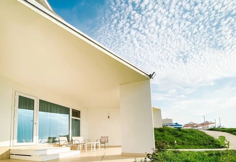 Делюкс 5-местный 2-комнатный (с видом на море)