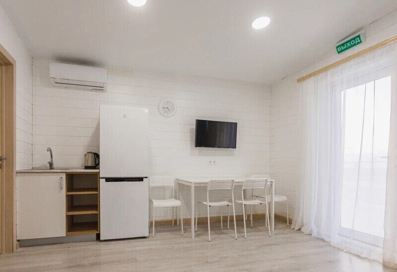 Дом 5-местный 2-комнатный (с видом на море)