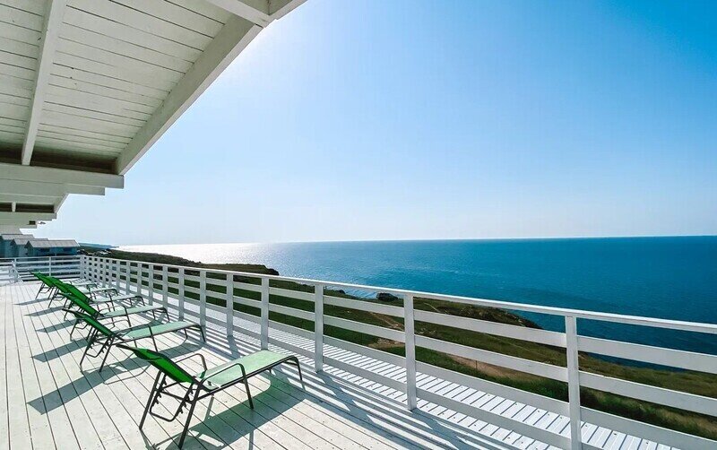 Дом 5-местный 2-комнатный (с видом на море)