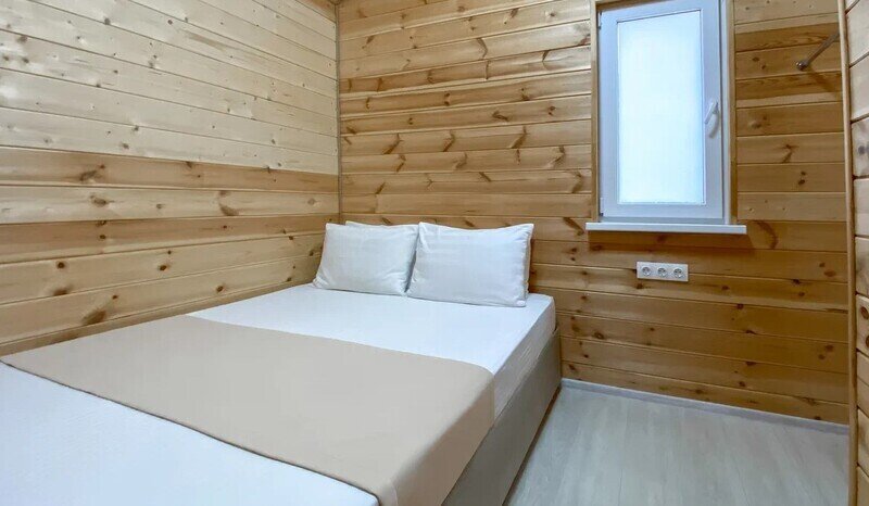 Дом 5-местный 3-комнатный (с видом на бассейн)