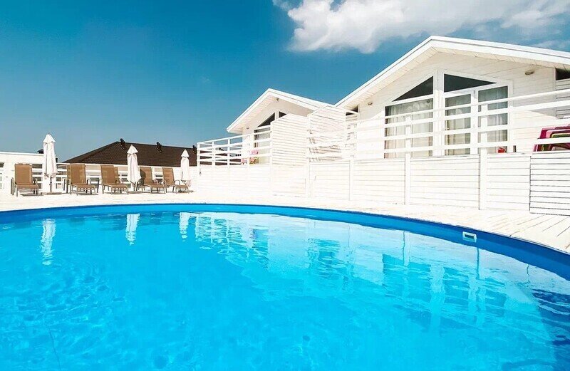 Дом 5-местный 3-комнатный (с видом на бассейн)