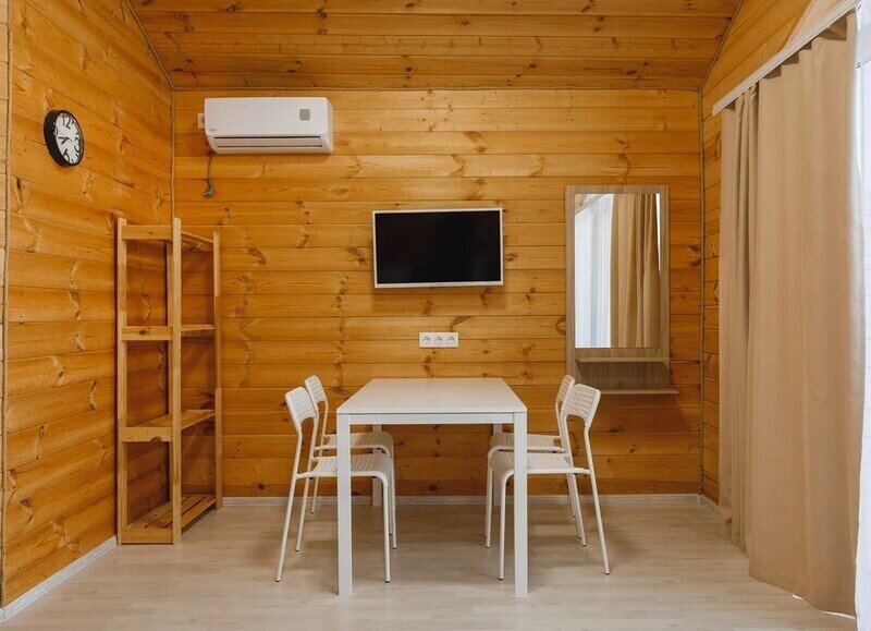 Дом 5-местный 3-комнатный (с видом на территорию)