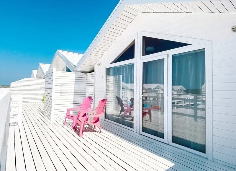 Дом 5-местный 3-комнатный (с видом на территорию)