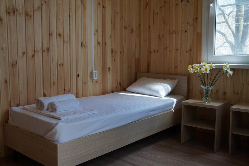 2-местный (в домике)