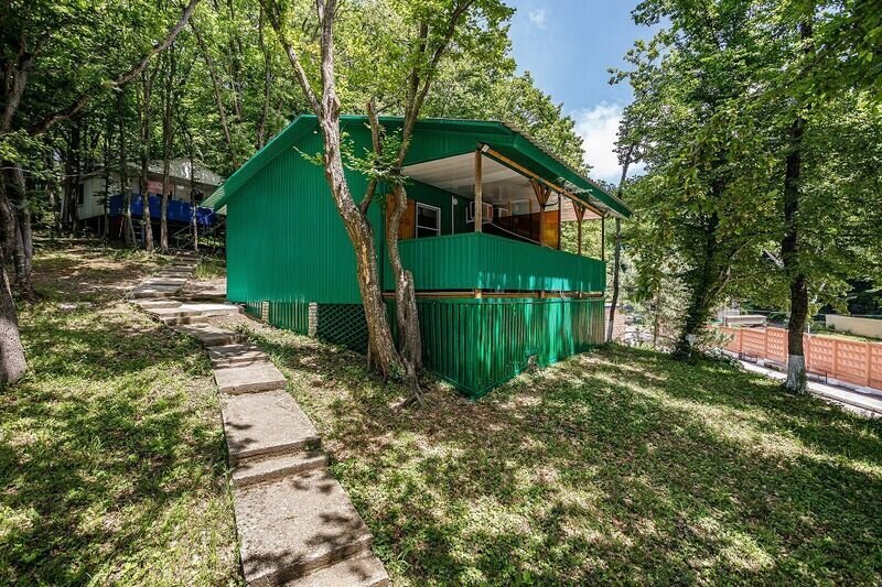 2-местный (в домике)