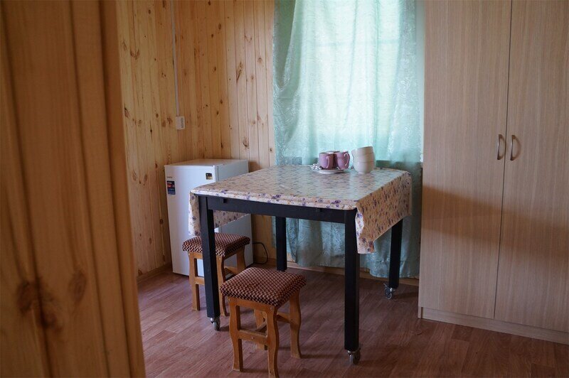 3-местный (в домике)