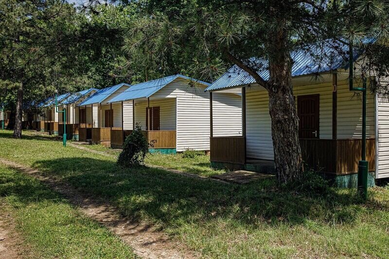 Домик 3-местный