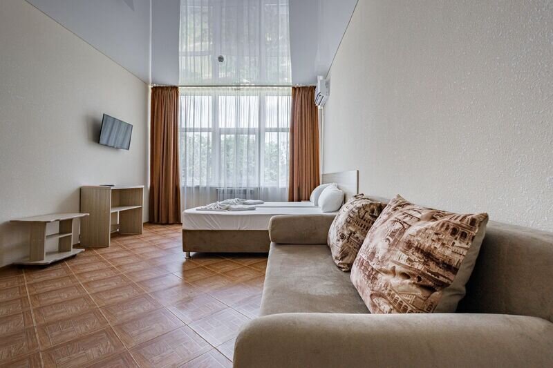 Люкс 3-местный 2-комнатный