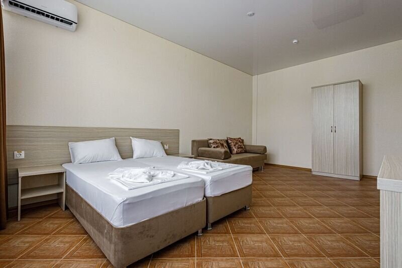 Люкс 3-местный 2-комнатный