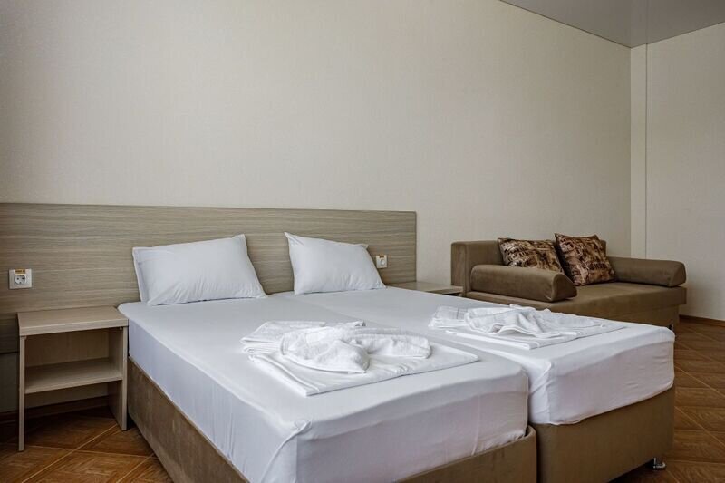 Люкс 3-местный 2-комнатный