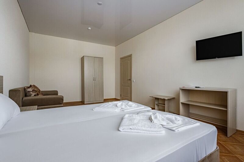 Люкс 3-местный 2-комнатный