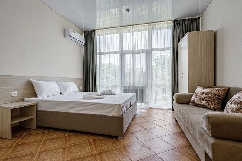 Люкс 3-местный 2-комнатный