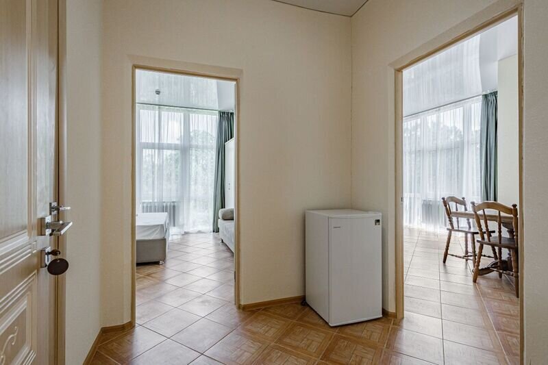 Люкс 3-местный 2-комнатный