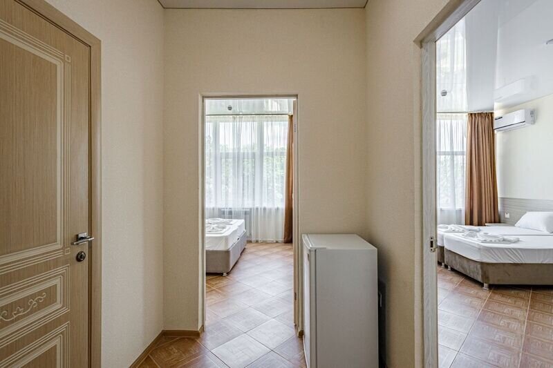 Люкс 3-местный 2-комнатный