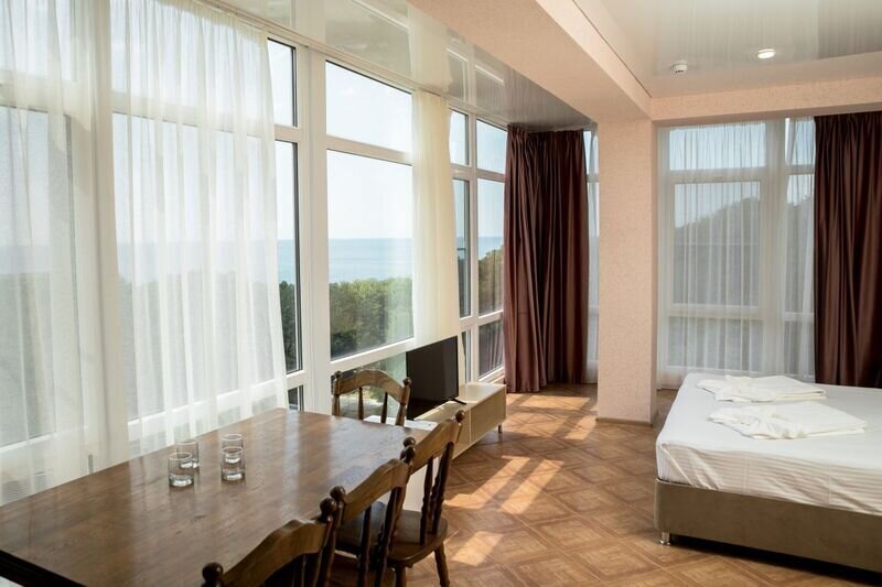 Студия Панорамная 3-местный