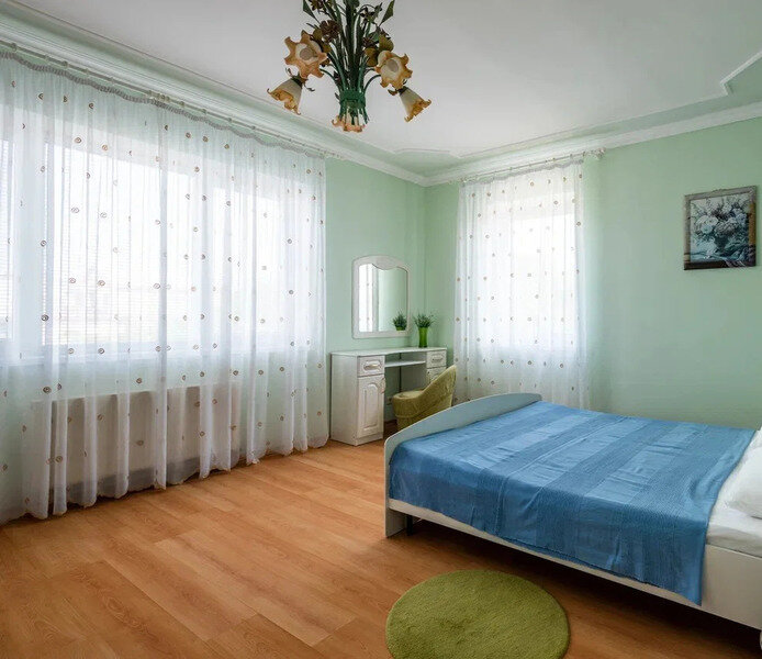 Люкс 4-местный 2-комнатный