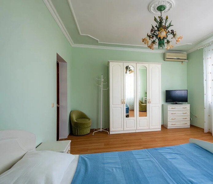 Люкс 4-местный 2-комнатный