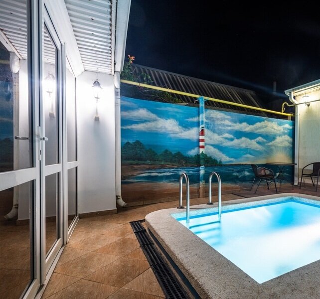 Студио 2-местный (с бассейном)