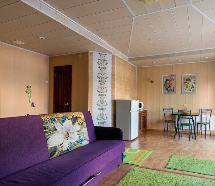 Студио 4-местный (с отдельным входом)