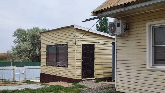 Гостевой дом На раскатах в Воскресеновке, Астраханская область, Лиманский район 