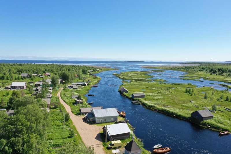 Этнопарк Лопский берег, Кемь, Республика Карелия