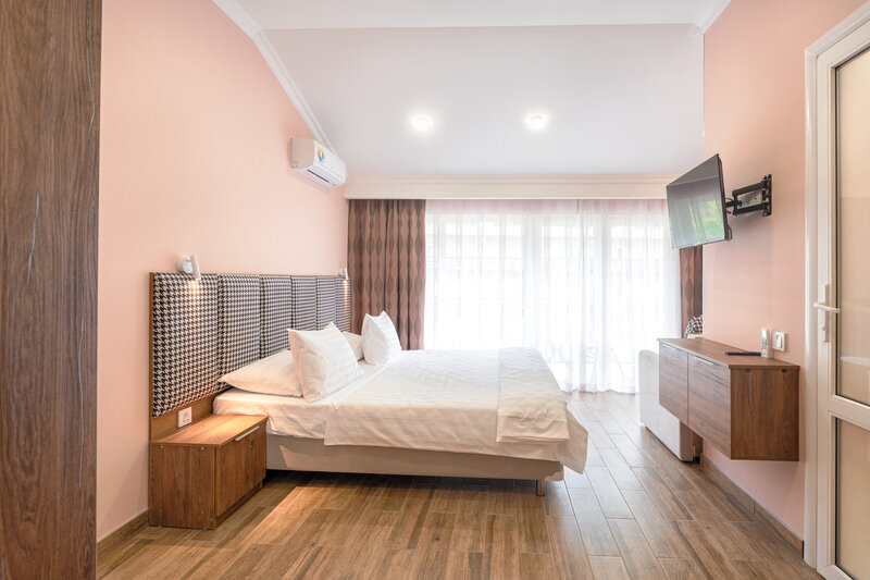 Стандартный 2-местный (с балконом, новый корпус)