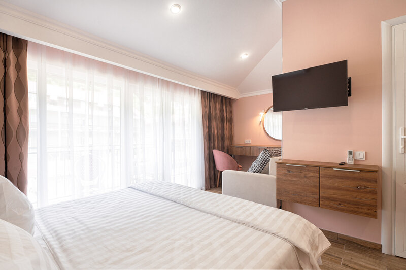 Стандартный 2-местный (с балконом, новый корпус)