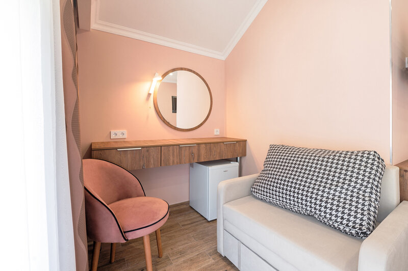 Стандартный 2-местный (с балконом, новый корпус)