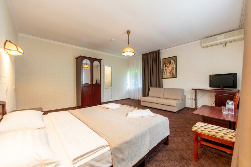 Студия 2-местный  (с балконом)